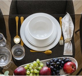 Porcelánová jedálenská súprava 6 ks pre 2 osoby Purita – Bonami Essentials