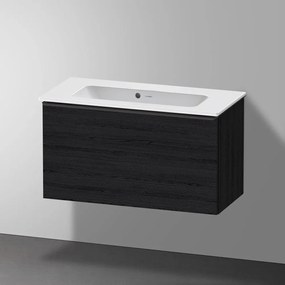 DURAVIT ME by Starck umývadlo do nábytku Compact, bez otvoru, s prepadom, 830 x 400 mm, biela matná, 2342833260