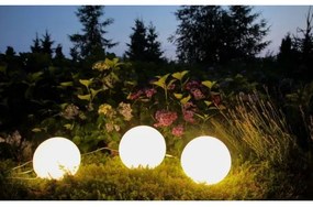 Vonkajšie dekoračné svietidlo GARDEN BALL 1xE27/40W/230V IP65 pr. 38 cm