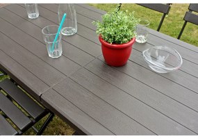 Skladací kempingový stôl Tabora – Garden Pleasure