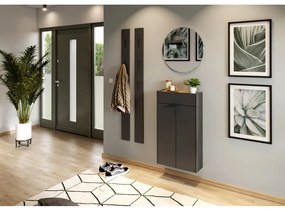 Nástenné zrkadlo ø 60 cm Ameca – Germania