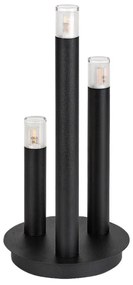 Rabalux 74365 - Stolná lampa RAMIRA 3xG9/5W/230V čierna