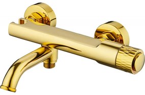 Mexen Diamond vaňová batéria, zlatá - 71530-50