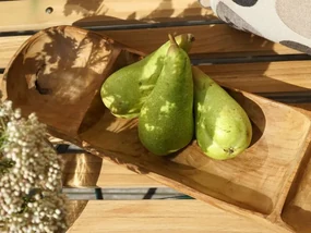 Teak 50 dekoratívna miska