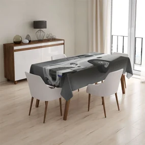 Sablio Obrus Aston Martin Tmavé pozadie - 90x90 cm