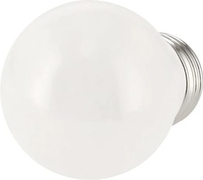 Sada 6x LED žiarovka E27 8W 700lm 4000k g45 guľatá - neutrálna biela