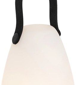 Moderná stolná lampa RGBW nabíjateľná IP54 - Pion