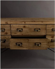 Drevená komoda Dutchbone Six, dĺžka 150 cm