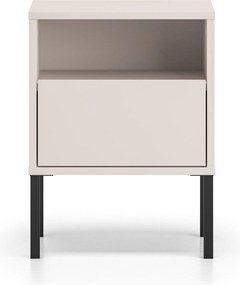 Nočný stolík Harmona 40 cm - kašmírová