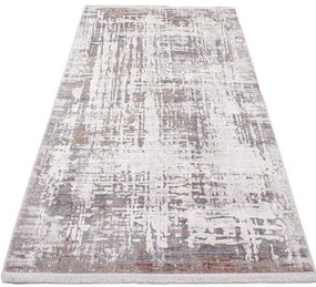 Koberec ASPEN M278C terakota / tmavosivý