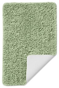 Predložka do kúpeľne, recyklovaná, cca 50 x 80 cm, zelená