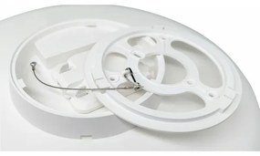 LED stmievateľné stropné svietidlo VARIO NOVA LED/22/32W/230V pr. 41 cm IP44 bie