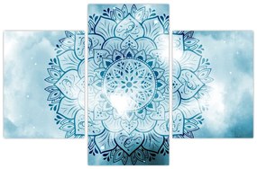 Obraz - Nebeská mandala (90x60 cm)