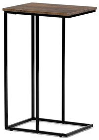 Autronic BONTEC Odkladací stolík 30x40x66cm, mdf, divoký dub, CT-G1040 OAK Farba: Hnedá