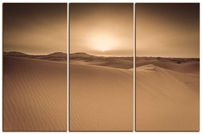 Obraz na plátne - Púšť Sahara 1131FB (105x70 cm)