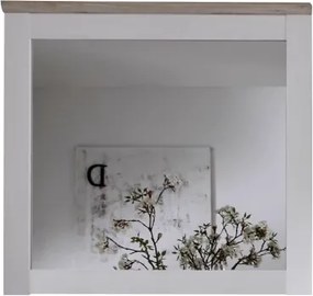 Zrkadlo Romance, smrekovec/dub%