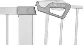 Bezpečnostná zábrana GUARDY 104 s rozšírením, biela