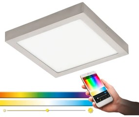 Eglo 96681 - LED RGBW stmievateľné stropné svietidlo FUEVA-C LED/21W/230V