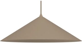 Závesný luster na lankách CAPITAL 1xGX53/15W/230V pr. 60 cm taupe