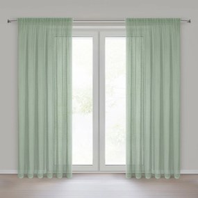 ZÁVES NA PÁSKE GABBY 140X270 CM MÄTOVÁ