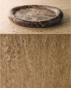Mramorová dekoratívna tácka 23x30 cm Lenorel – Kave Home
