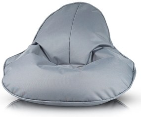 INTERMEDIC SK Sedací vak Frog Polyester - Tm. Sivá NC16