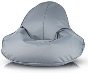 INTERMEDIC SK Sedací vak Frog Polyester - Tm. Sivá NC16