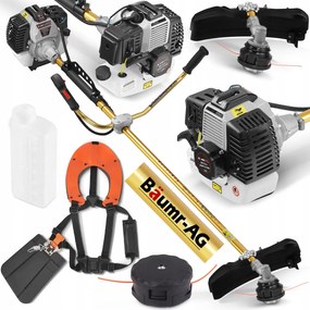 Benzínová kosačka Vyžínač Kosačka 5,2KM Plus Postroj zdarma