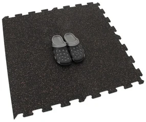 Dlažba FitFlo SF1050 47,8 x 47,8 x 0,8 cm - okraj, červená