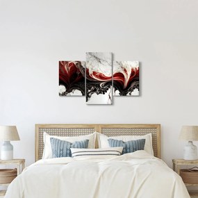 Obraz - Mramorovaná abstrakcia (90x60 cm)