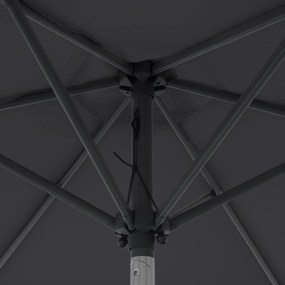 Doppler LIFE 180 cm - naklápací slnečník s kľukou