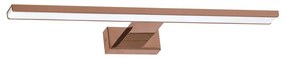 EUlight Nástenné LED svietidlo Shine1, 1x LED 13,8w, 4000k, (60 cm), rg