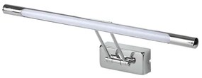 LED Osvetlenie zrkadla LED/9W/230V 3000K 50cm lesklý chróm