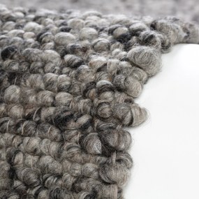 Obsession, Kusový koberec Stellan 675 Graphite, 80x150, hnedá, kancelária