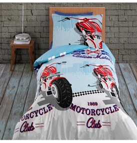 Detské obliečky Race EMI, Štandardný set jednolôžko obsahuje 1x 140x200 + 1x 70x90