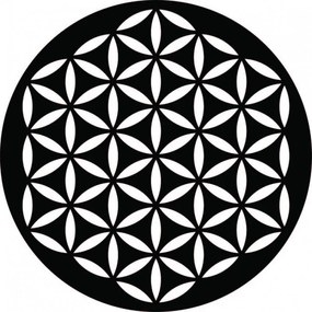 Drevená mandala na stenu  I SENTOP PR0169