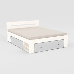 BTC LARISA UP 160x200 Varianta: BIELA