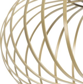 Inteligentné stropné svietidlo zlaté 39 cm vrátane Wifi G95 - Johanna