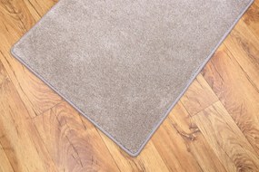 Vopi, Kusový koberec Laguna béžová, 60x110, béžová, obývacia izba