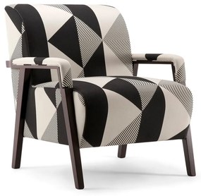 CARTER ČALÚNENÉ LOUNGE KRESLO lounge kreslo