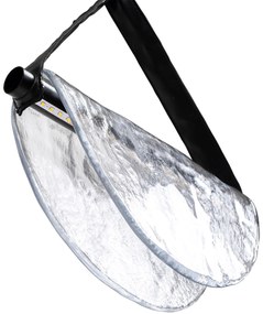 Toolight Toolight, LED závesné svietidlo APP1075-CP, OSW-08887