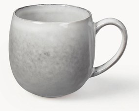 Ručne vyrobené XL hrnčeky Nordic Sand, 2 ks