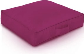 Vankúš na sedenie fuchsiový OUTDOOR