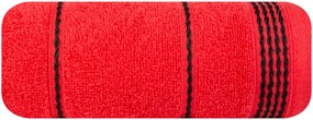 FROTÉ UTERÁK MIRA13 70X140 CM ČERVENÁ