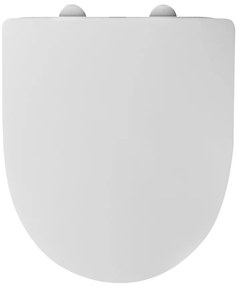 Bruckner Bruckner, DARIO WC sedátko, SLIM, Soft Close, duroplast, biela, 301.403.4