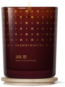 SKANDINAVISK Vonná sviečka v skle JUL (Vianoce) 200 g