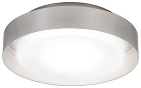 Osram - Stropné svietidlo ORBIS MADRID 2xE27/10W/230V pr. 29 cm matný chróm