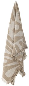Bloomingville Prehoz z recyklovanej bavlny Alk Brown 130 x 160 cm