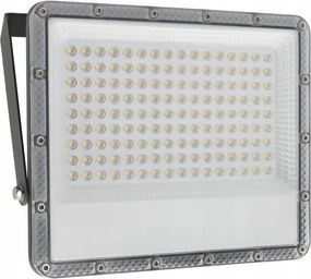 LED vonkajší reflektor LED/100W/230V 4500K IP65 sivý