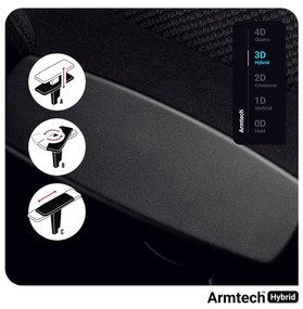 Otočné Kreslo Diablo X-Player 2.0 Small, Čierne
